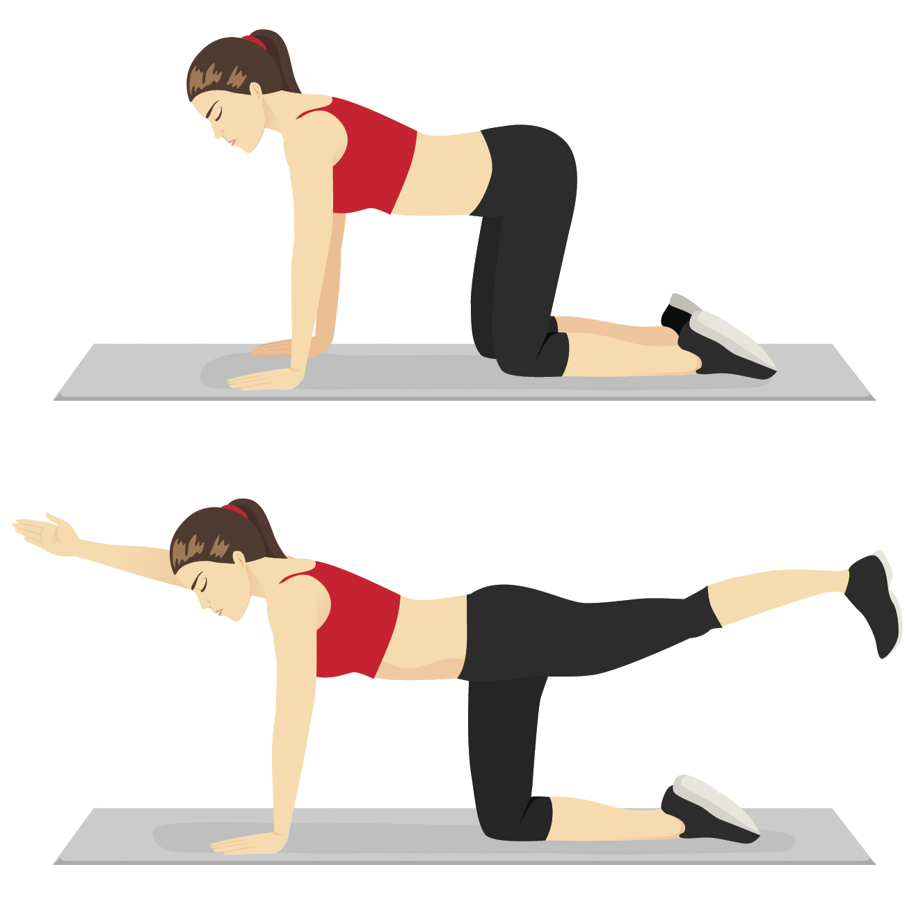 Printable exercises for lower best sale back pain